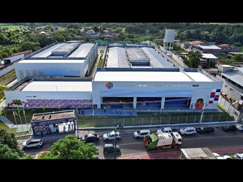 Nova escola de tempo integral é entregue em Mata de São João, na Bahia