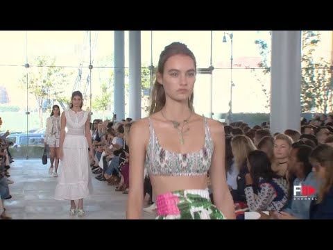 TORY BURCH Spring 2017 New York Highlights - Fashion Channel
