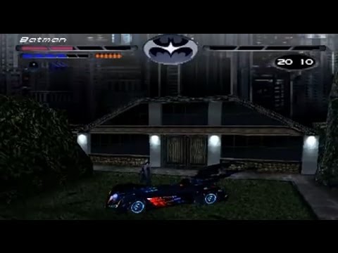 batman robin playstation 1