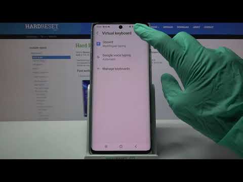 How to Enter Text Correction Options in TCL 20 Pro 5G – Find Text Correction Options