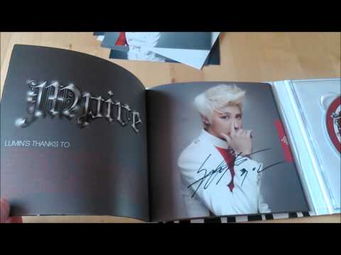 [SIGNED] M.Pire - New Born [UNBOXING]