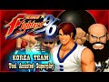 TAS THE KING OF FIGHTERS 96 KOREA TEAM KIM KAPHWAN CHANG KOEHAN CHOI BOUNGE WITH RED LIFE