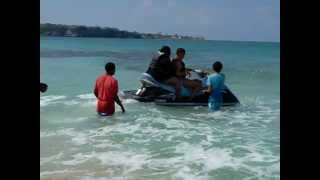 preview picture of video 'Jamaica Jet Ski 1-of-2'
