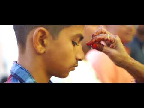 Darshit + Foram   -   Same Day...