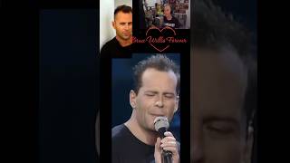 Bruce Willis Singing: A Heartfelt Tribute to the Die Hard Legend ❤️#shorts #brucewillis   #fypシ