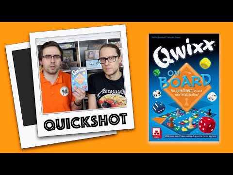 #Quickshot - Qwixx on Board (NSV 2019)