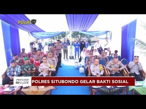 PRESISI UPDATE : GIAT BAKTI SOSIAL POLRES SITUBONDO 28/06/2024 18.00