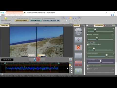 proDAD Mercalli V4 SAL - Bikevideo stabilisieren