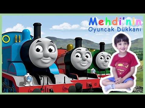 Thomas ve Arkadaşları | Oyuncak Tren Seti