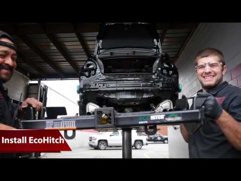 2018 Subaru WRX EcoHitch Trailer Hitch Installation