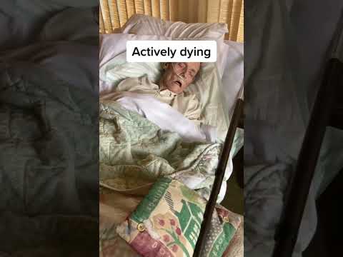 Video of Actively dying
