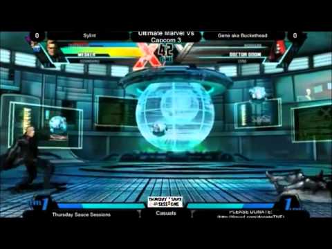 2/14/13 TSS - UMVC3: Sylint vs Buckethead Set 2