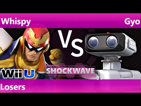 SW Plano 91 - MB | Whispy (C Falcon) vs SWG | Gyo (ROB) Losers - Smash 4