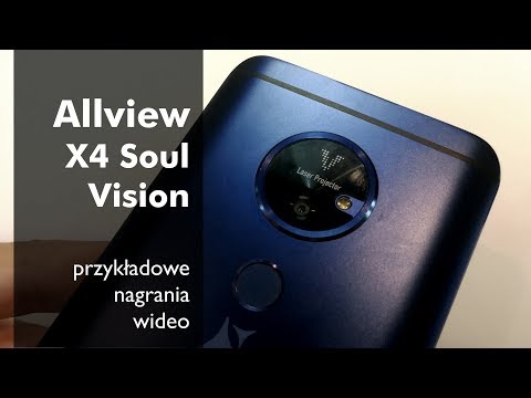 Allview X4 Soul Vision - przykładowe nagrania wideo