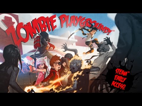 Zombie Playground Steam Key GLOBAL