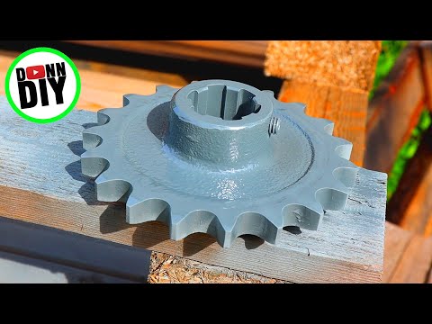 Sprocket TIG Welding & Assembly - 8x8 Amphibious Vehicle Argo REBUILD Ep.7