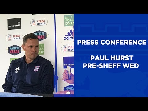 PRESS CONFERENCE | Paul Hurst pre-Sheffield Wednesday