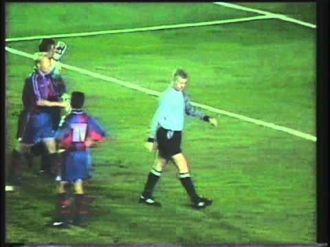 1994 November 23 Galatasaray Turkey 2 Barcelona Spain 1 Champions League