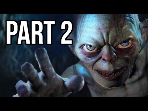 Middle Earth Shadow of Mordor Gameplay Walkthrough - Part 2 - Gollum (PS4/XB1 1080p HD)