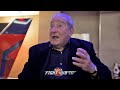 BOB ARUM PLEAS WITH FANS "LEAVE PACQUIAO ALONE HES A OLD MAN! HES NOT COMPETITIVE WITH CRAWFORD"