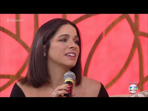 Encontro com Fátima Bernardes 17/01/2019-Homem cola cartaz no carro para pedir paciência no trânsito