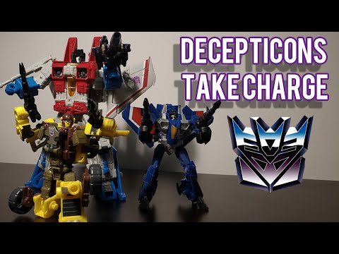 Instruments of Destruction || Transformers (Stop Motion)