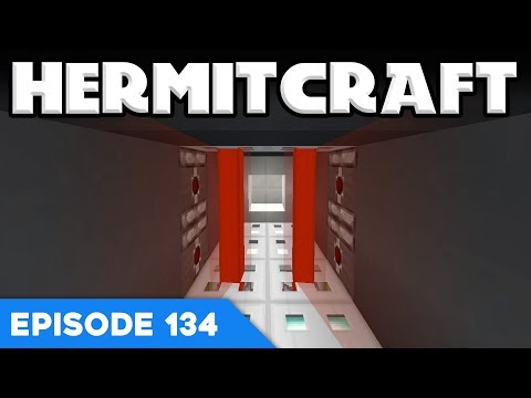 Hermitcraft V 134 | SECRET VAULT DOOR | A Minecraft Let's Play