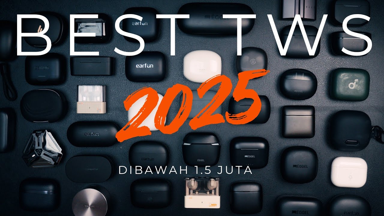 BEST TWS Earphone 2025 | BUDGET Dibawah 1.5 Juta