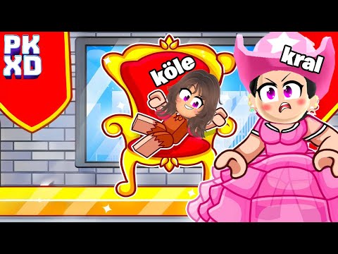 KING VS SLAVE with my Brother in PKXD!!