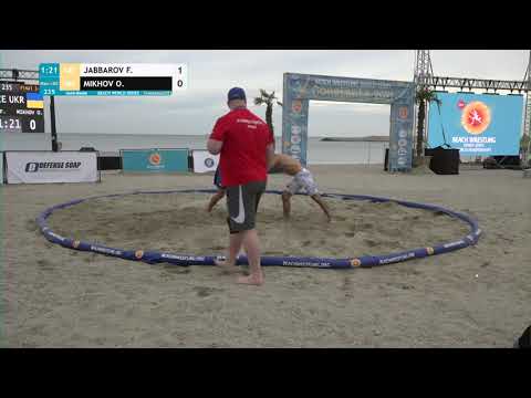 GOLD Men's BW - 80 kg: F. JABBAROV (AZE) v. O. MIKHOV (UKR)