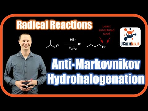 Radical Hydrohalogenation - It's Really Just Markovnikov's Rule!