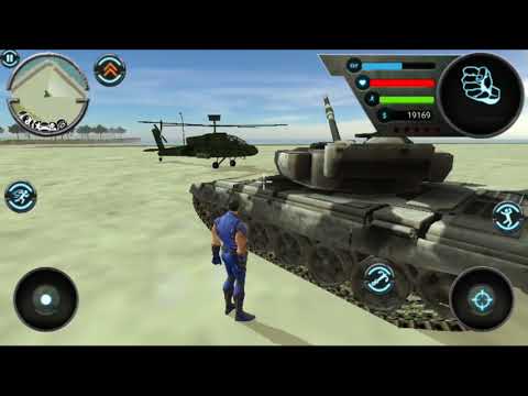 Rope Hero Revolution (by Naxeex LLC) Android Gameplay HD #3