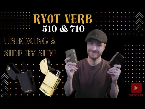 Trying The RYOT VERB 510 & 710 Devices - Side By Side Look!