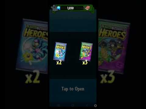 Opening Season 46 Sunflower Piñata - Plants vs Zombies Heroes