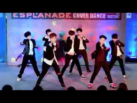 140517 Chanchala cover BTS - Boy In Luv @Esplanade Cover Dance Contest (Audition)