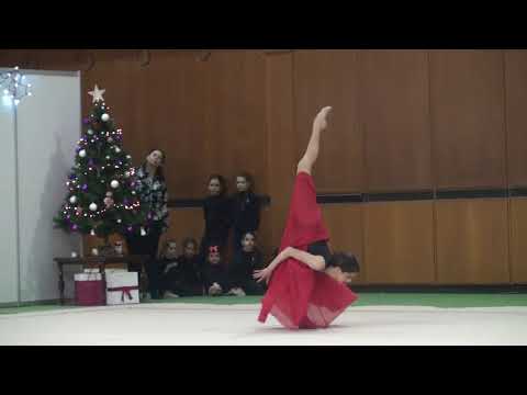 Sonia Ichim CSM Arad Gala Gimnasticii Ritmice 17 December 2017