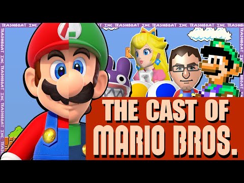 The Super Mario Bros. Character Crisis