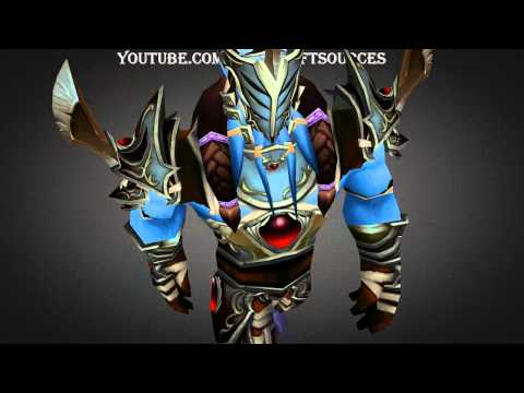 Draenei Paladin Season 13 PvP Armor - Patch 5.2