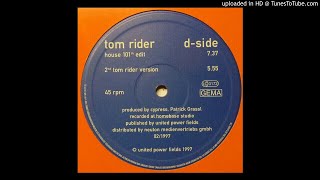 Cypress - Tom Rider (House 101th Edit)