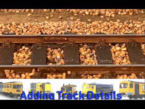 Episode 16: Track Details- Adding Fishplates