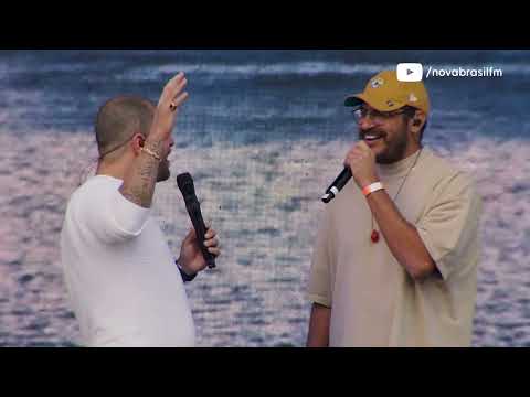 Diogo Nogueira e Criolo - Juízo Final - Festival Novabrasil 2022 - Ao Vivo