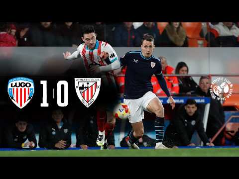Imagen de portada del video ⚽ Resumen I CD Lugo 1-0 Bilbao Athletic I Laburpena I Primera Federación 2025-26 J26