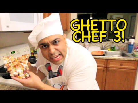 GHETTO CHEF 3: CEREAL PIZZA!