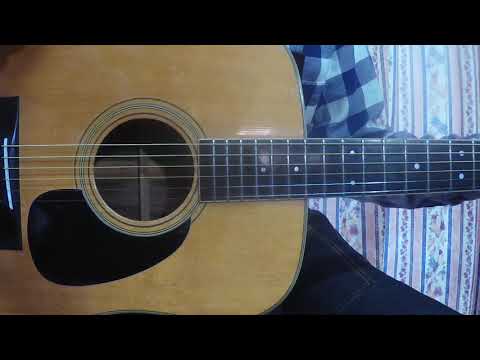 Yairi YD-302 Made In Japan Vintage Guitar D 28 style 1975 Natural image 26