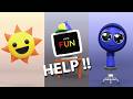 HELP Sprunki Mr Sun Jevin And Mr Fun Computer Incredibox Sprunki Animation Sprunki Incredibox