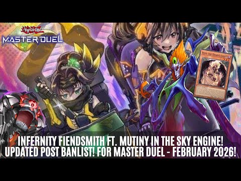 Infernity Fiendsmith Decklist & Gameplay! | Yu-Gi-Oh! Master Duel! | Updated post Banlist!!