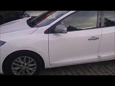 Stand Rocket Car Renault Megane St GT LINE 2013 branca