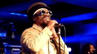 Michael Rose - 'Sponji Reggae' & 'Bull In The Pen' 22-02-2015 Empire/R'dam/NL