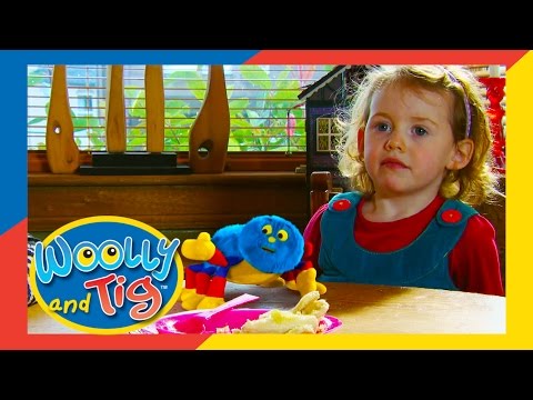 @WoollyandTigOfficial- The Beard | TV Show for Kids | Toy Spider