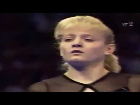Viktoriya Karpenko (UKR) - 2000 Olympics - All Around - VT, UB, BB, and FX